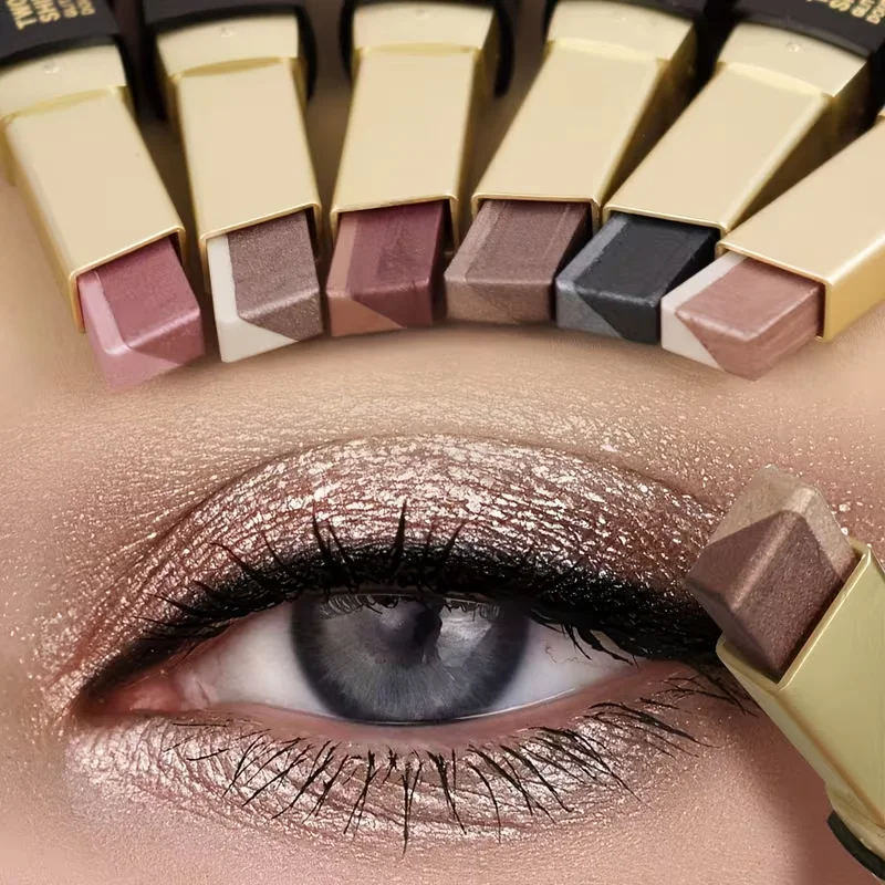 Pensil Eyeshadow Dua Warna - T - Gold 6138 ulasan dan harga