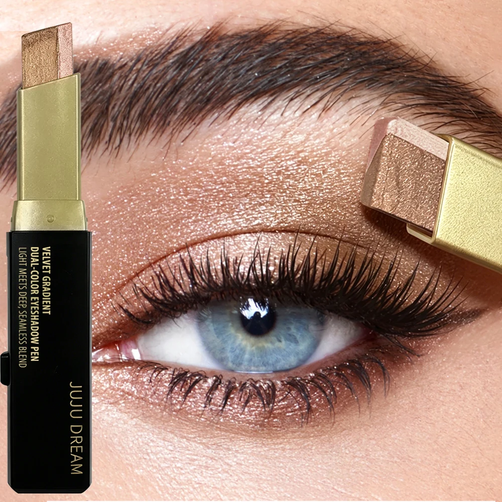 Pensil Eyeshadow Dua Warna - T - Gold 6138 ulasan dan harga