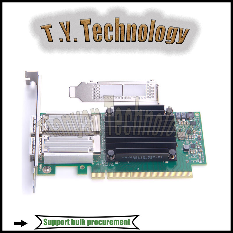 Kartu Jaringan Adaptor PCIe Me - 100Gbe Qsfp28 Network Card ulasan dan harga