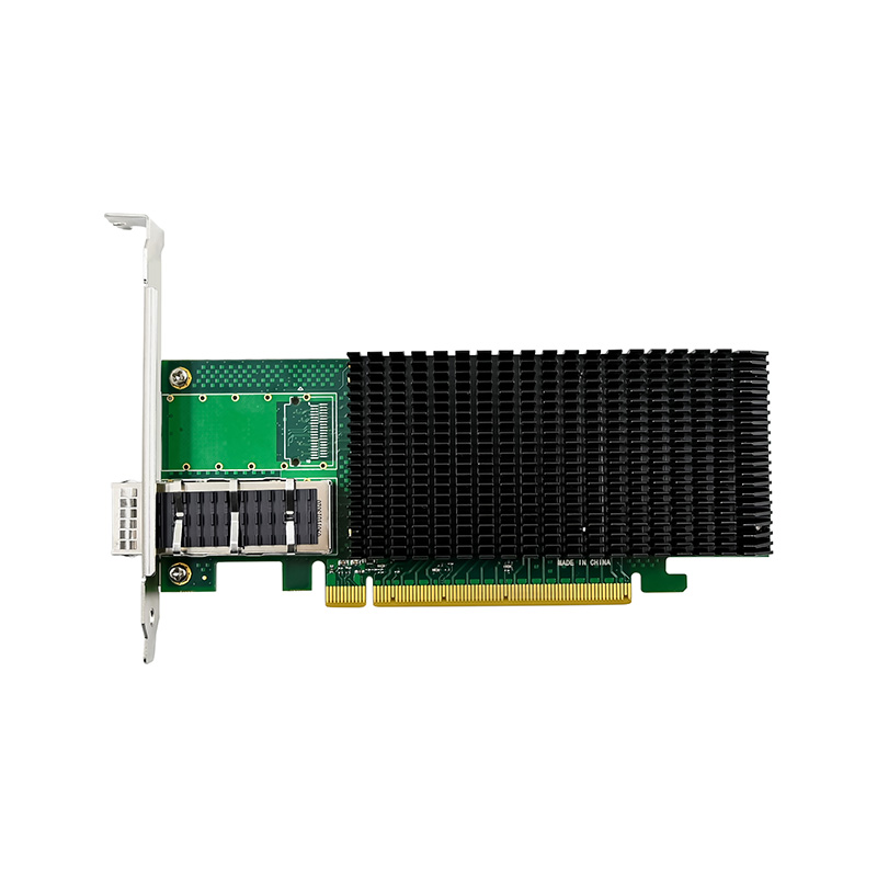 Kartu Kontroler PCIe 4.0 x16 d - 100Gbe Qsfp28 Network Card ulasan dan harga